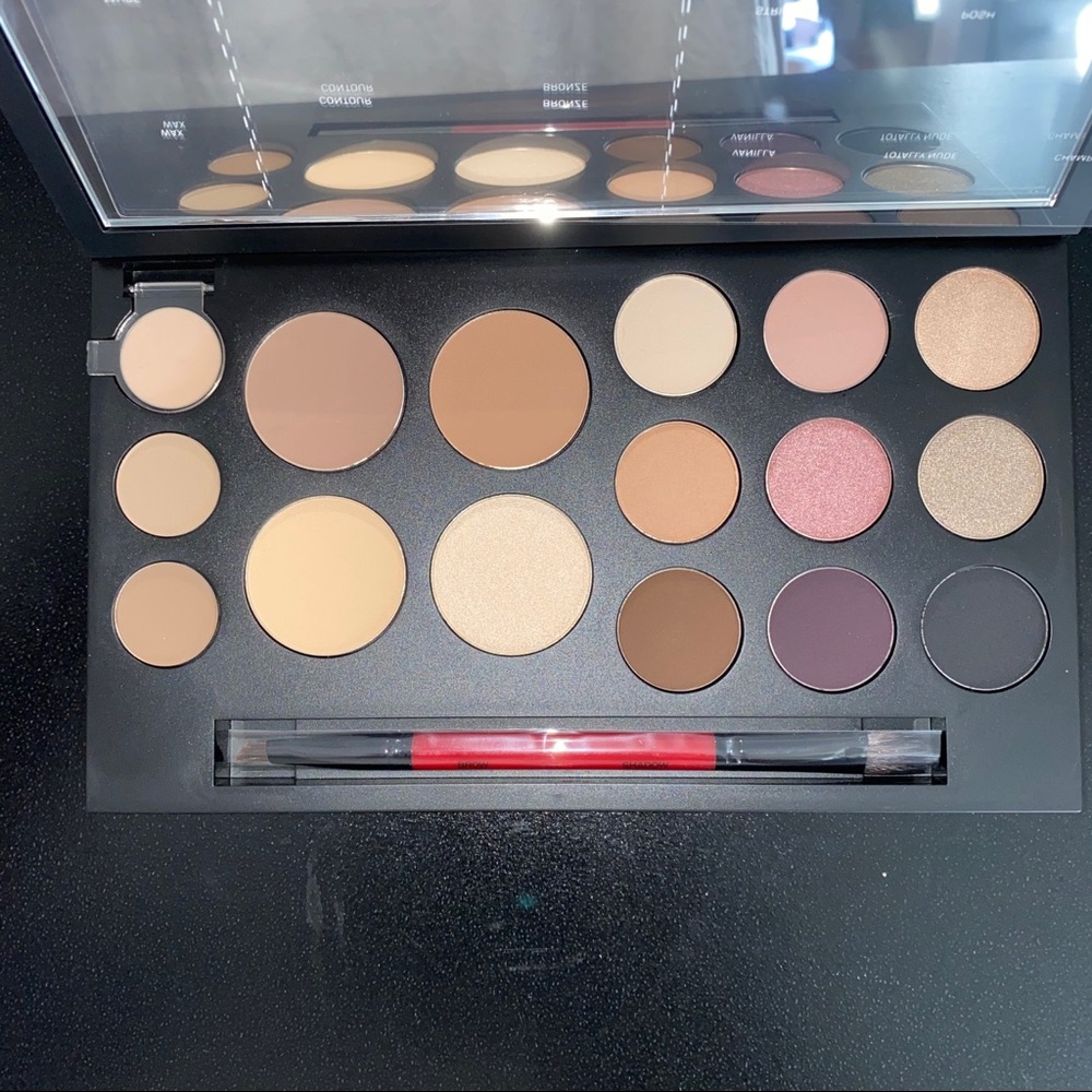Smashbox shape matters palette